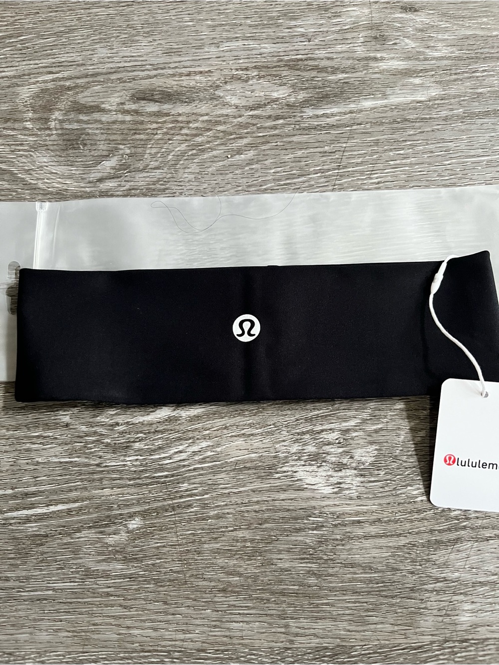 Lululemon headband black new